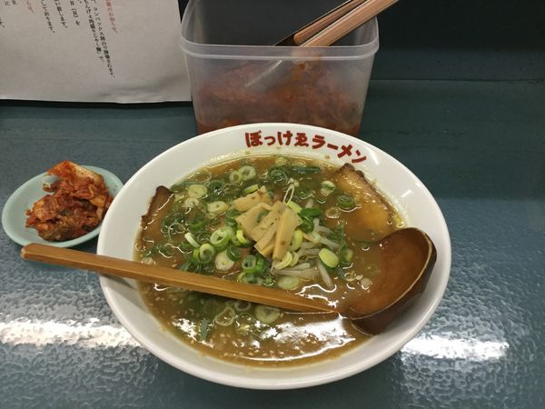 「ぼっけゑ味噌ラーメン(¥700)」@ぼっけゑラーメンの写真