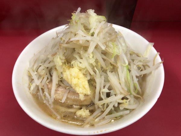 「ラーメン少なめ650円」@ラーメン二郎 ひばりヶ丘駅前店の写真