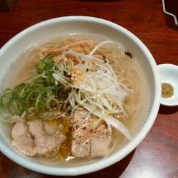 塩かけ¥480-+トッピングAセット¥300-