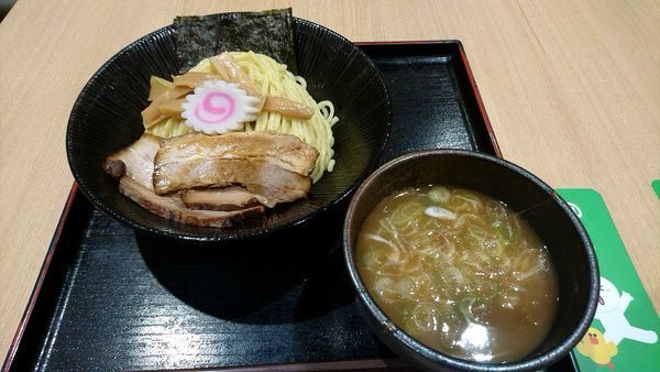 「濃厚つけそば　850円」@茨城大勝軒の写真