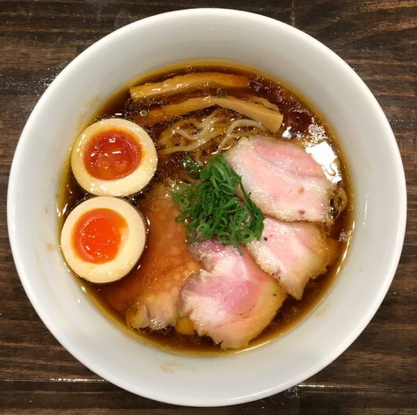 「特製中華そば（醤油）」@櫻井中華そば店の写真