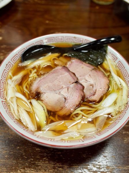 「王様中華そば…750円」@気むずかし家の写真