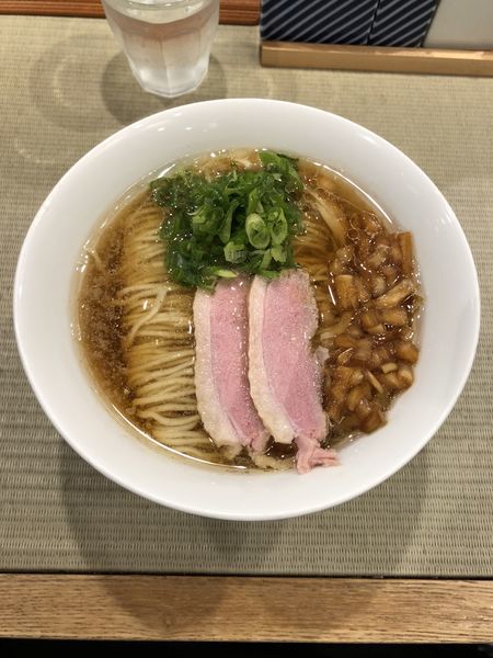 「鴨らぁめん」@らーめん 鴨to葱の写真