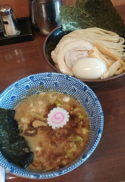 「特製つけ麺980円」@次念序の写真