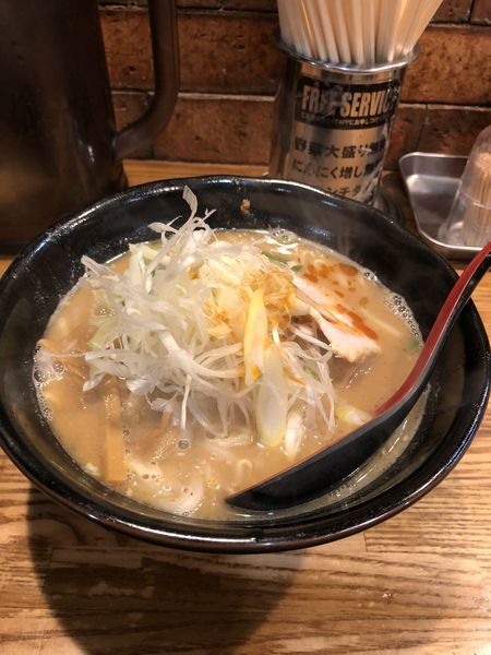 「味噌ラーメン」@麺処 花田 上野店の写真