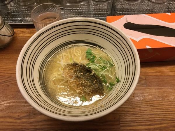 「鯛塩らーめん(¥600)」@堂の浦 駅前店の写真