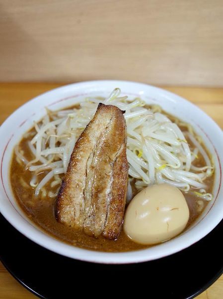 「味噌ラーメン…820円」@ラーメン・つけ麺 爆王の写真