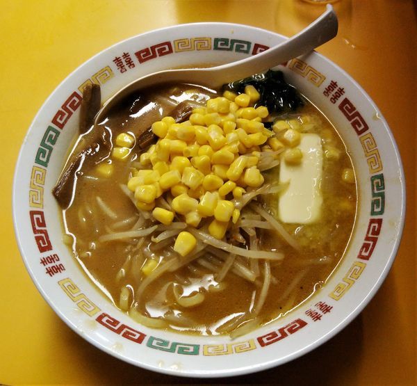 「味噌バターコーンラーメン  880円」@熊ぼっこの写真