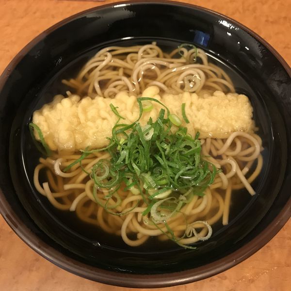 「いか天（￥420）」@都そば 新梅田店の写真