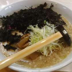 岩のりラーメン（大油）800円