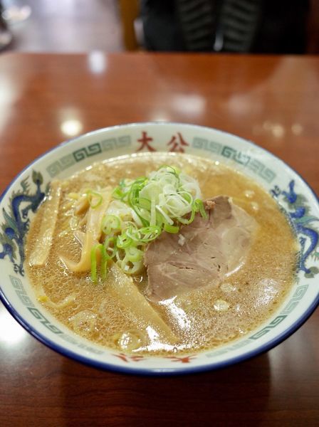「みそラーメン…750円」@ラーメンの大公の写真