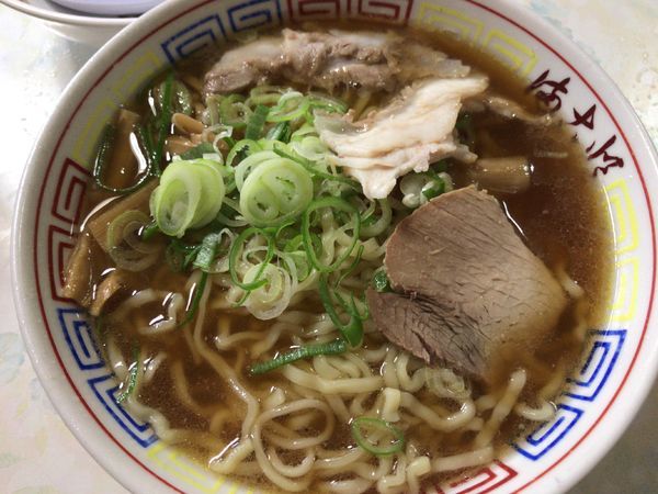 「中華そば」@まこと食堂の写真