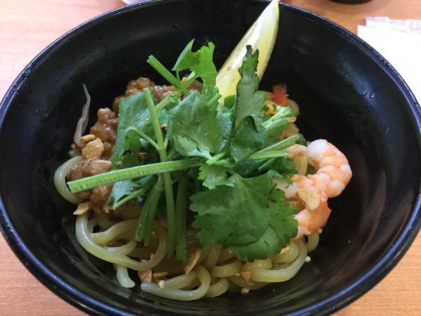 「バーミーヘン421円」@かっぱ寿司 秩父店の写真