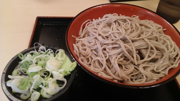 「もりそば（大） 400円」@名代 富士そば お茶の水店の写真