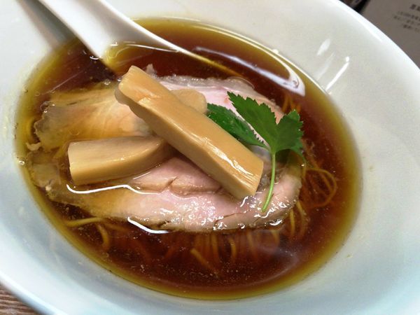 「醤油蕎麦」@神保町黒須の写真