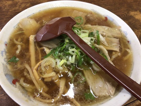 「中華そば」@あべ食堂の写真