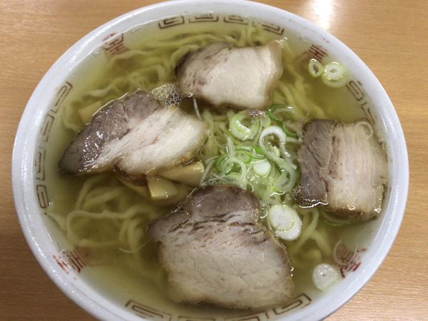 「支那そば」@坂内食堂 喜多方本店の写真
