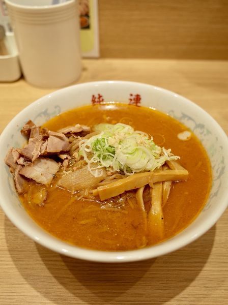 「みそラーメン…820円」@さっぽろ純連 札幌本店の写真