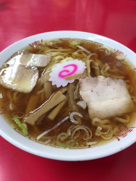 「ラーメン」@源来軒の写真