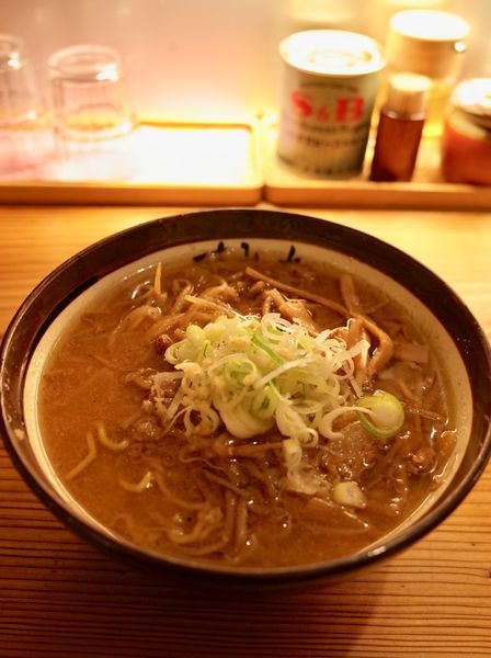 「ラーメン 味噌…870円‬」@すみれ 札幌中の島本店の写真