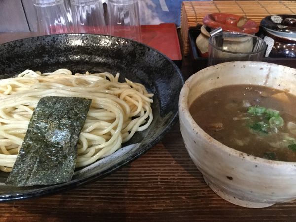 「豚骨魚介つけ麺820円」@麺屋たつみ 大心の写真