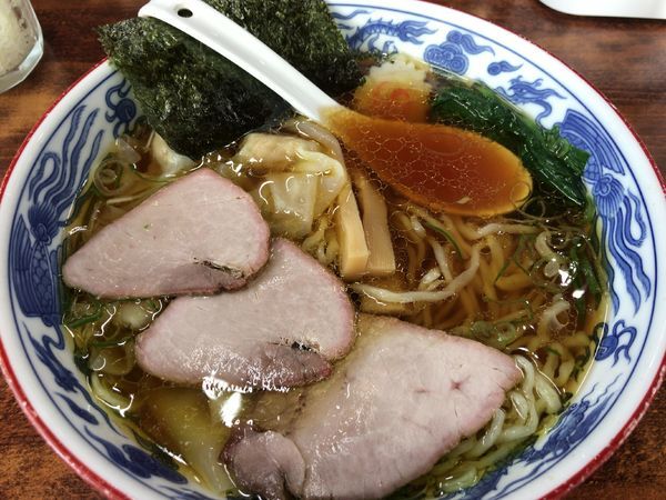 「ワンタン麺」@とら食堂の写真