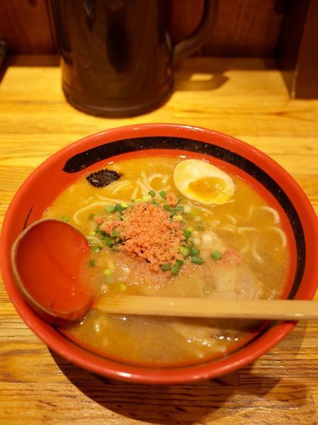 「そのまま えびみそ…780円」@えびそば一幻 総本店の写真