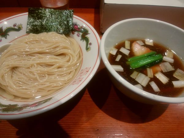 「濃厚昆布水の淡麗つけ麺醤油味」@麺処 ほん田の写真
