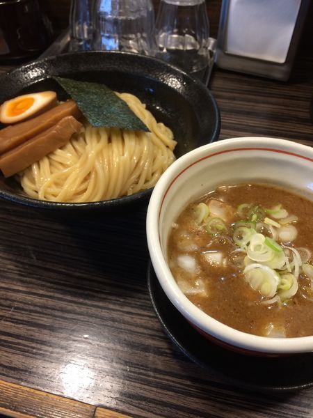 「魚介豚骨つけ麺」@つけ麺 きらりの写真