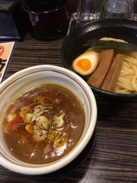 「カレーつけ麺」@つけ麺 きらりの写真