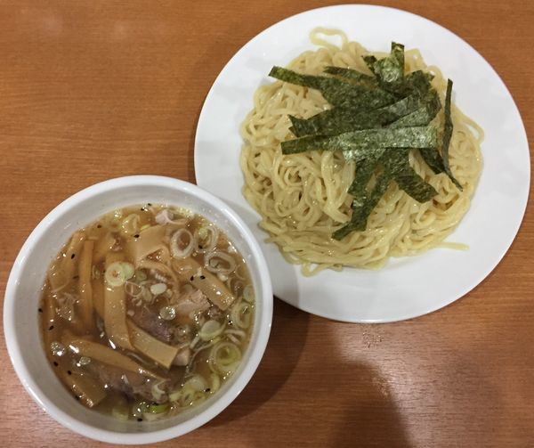「ざるらぁめん(塩)800円」@中川家の写真