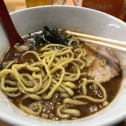 煮干しらーめん