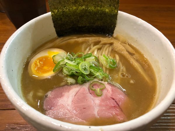 「豚そば」@どろそば屋 ひろしの写真