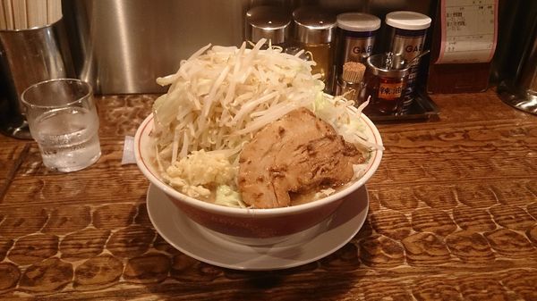 「豚そば 760円」@つけめん・らーめん 活龍 茨大前店の写真