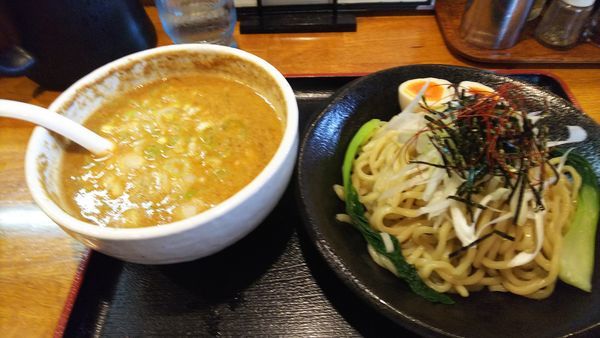 「タンタンつけ麺」@麺屋 鶏口の写真