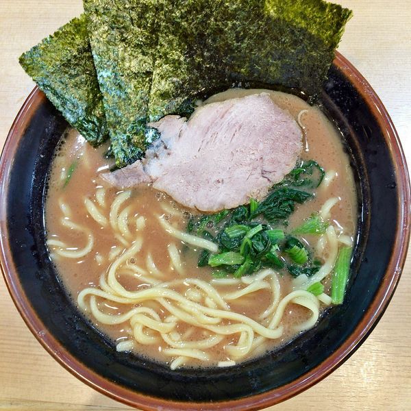 「ラーメン（並） 650円」@横浜家系らーめん 武道家 賢斗の写真