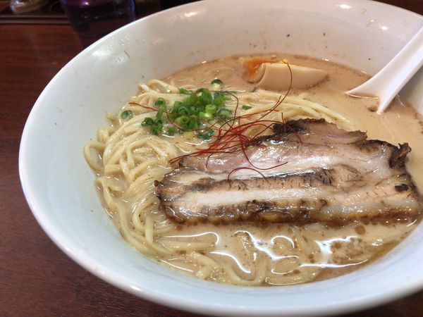 「醤油らーめん 700円」@らーめん屋 歩いていこうの写真