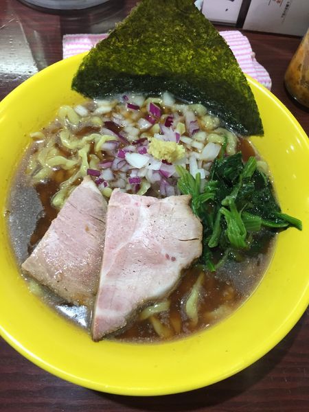 「煮干らーめん醤油」@らーめん 惠本将裕の写真
