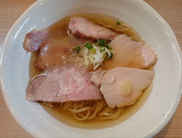 「鯖の塩鶏そば」@麺処 鶏谷の写真