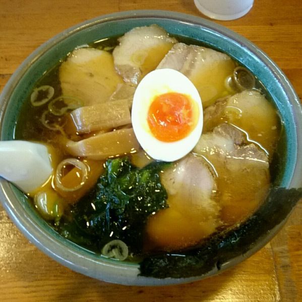 「チャーシュー麺 醤油」@佐野ラーメン たかのの写真