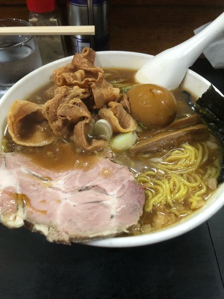「100らーめん」@一条流がんこ総本家分家四谷荒木町の写真