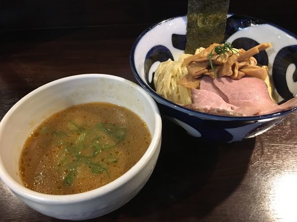 「濃厚海老つけ麺」@木曜日の志奈田の写真