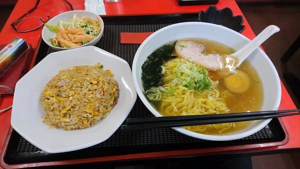 「塩+チャーハンセット」@吉華園の写真