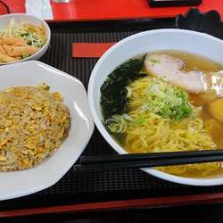 塩+チャーハンセット