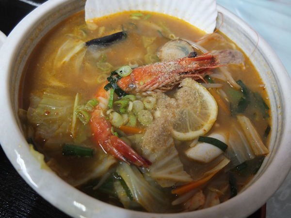 「姫ラーメン」@柿の木の写真