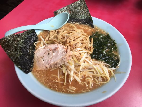 「ネギミソラーメン¥750」@ラーメンショップ幸手 金田亭の写真