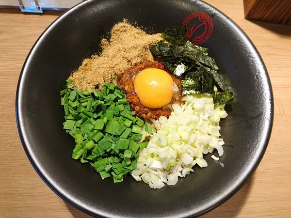 「台湾まぜそば3辛ライス付＋辛さ増し（4辛）」@麺処 鶴舞屋の写真