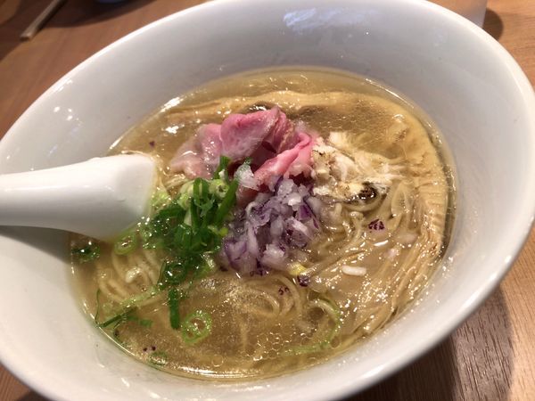 「らぁ麺」@らぁ麺 鳳仙花の写真