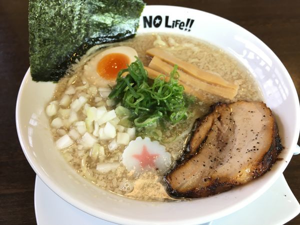 「ばりこて煮干し」@おおぼし 上田本店の写真
