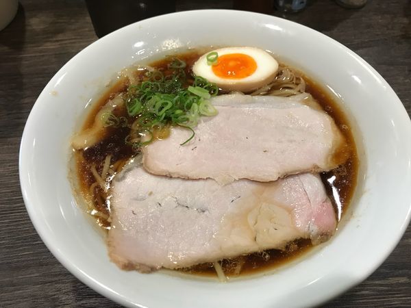 「中華そば」@中華そば 無限の写真